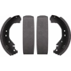 Purchase Top-Quality Rear New Brake Shoes by WAGNER - Z675 pa2