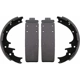 Purchase Top-Quality WAGNER - Z705R - Rear New Brake Shoes pa5