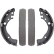 Purchase Top-Quality WAGNER - Z913 - Rear New Brake Shoes pa9