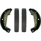 Purchase Top-Quality WAGNER - Z992 - Rear New Brake Shoes pa6