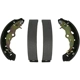 Purchase Top-Quality WAGNER - Z1004 - Rear New Brake Shoes pa3