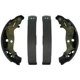 Purchase Top-Quality Rear New Brake Shoes by WAGNER - Z1010 pa1