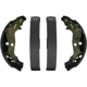 Purchase Top-Quality Rear New Brake Shoes by WAGNER - Z1010 pa2