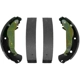 Purchase Top-Quality WAGNER - Z1011 - Rear New Brake Shoes pa3