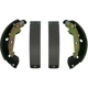 Purchase Top-Quality WAGNER - Z1020 - Rear New Brake Shoes pa3
