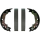 Purchase Top-Quality WAGNER - Z1021 - Rear New Brake Shoes pa4