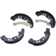 Purchase Top-Quality WAGNER - Z1046 - Rear New Brake Shoes pa3