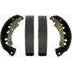 Purchase Top-Quality WAGNER - Z1046 - Rear New Brake Shoes pa5
