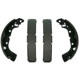 Purchase Top-Quality WAGNER - Z1059 - Rear New Brake Shoes pa1