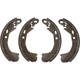 Purchase Top-Quality Rear New Brake Shoes by WAGNER - Z1070 pa2