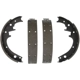 Purchase Top-Quality WAGNER - Z151R - Rear New Brake Shoes pa2