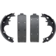 Purchase Top-Quality Rear New Brake Shoes by WAGNER - Z246R pa2