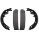 Purchase Top-Quality Rear New Brake Shoes by WAGNER - Z272D pa1