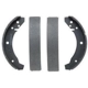 Purchase Top-Quality Rear New Brake Shoes by WAGNER - Z315 pa1