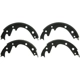 Purchase Top-Quality WAGNER - Z353R - Rear New Brake Shoes pa2