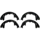 Purchase Top-Quality WAGNER - Z357AR - Rear New Brake Shoes pa3