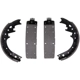 Purchase Top-Quality WAGNER - Z446R - Rear New Brake Shoes pa2