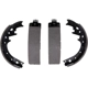 Purchase Top-Quality WAGNER - Z446R - Rear New Brake Shoes pa5