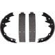 Purchase Top-Quality WAGNER - Z449R - Rear New Brake Shoes pa5