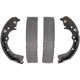 Purchase Top-Quality WAGNER - Z505 - Rear New Brake Shoes pa2