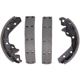 Purchase Top-Quality WAGNER - Z519R - Rear New Brake Shoes pa2