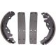 Purchase Top-Quality Rear New Brake Shoes by WAGNER - Z520R pa2