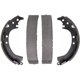 Purchase Top-Quality WAGNER - Z528 - Rear New Brake Shoes pa2