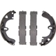 Purchase Top-Quality WAGNER - Z551 - Rear New Brake Shoes pa4