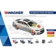 Purchase Top-Quality WAGNER - Z553R - Rear New Brake Shoes pa8