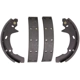 Purchase Top-Quality Rear New Brake Shoes by WAGNER - Z566R pa1