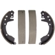 Purchase Top-Quality Rear New Brake Shoes by WAGNER - Z584 pa1