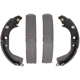 Purchase Top-Quality WAGNER - Z589 - Rear New Brake Shoes pa2