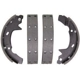 Purchase Top-Quality Rear New Brake Shoes by WAGNER - Z599AR pa1