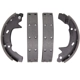 Purchase Top-Quality Rear New Brake Shoes by WAGNER - Z599AR pa2
