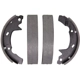 Purchase Top-Quality Rear New Brake Shoes by WAGNER - Z599AR pa4