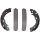 Purchase Top-Quality WAGNER - Z627 - Rear New Brake Shoes pa2