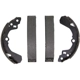 Purchase Top-Quality WAGNER - Z630 - Rear New Brake Shoes pa2