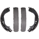 Purchase Top-Quality WAGNER - Z631 - Rear New Brake Shoes pa2