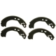 Purchase Top-Quality WAGNER - Z636R - Rear New Brake Shoes pa2