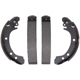 Purchase Top-Quality WAGNER - Z637 - Rear New Brake Shoes pa2