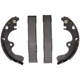 Purchase Top-Quality WAGNER - Z642 - Rear New Brake Shoes pa2