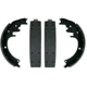 Purchase Top-Quality WAGNER - Z655R - Rear New Brake Shoes pa1