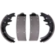 Purchase Top-Quality WAGNER - Z656R - Rear New Brake Shoes pa2