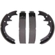 Purchase Top-Quality Rear New Brake Shoes by WAGNER - Z670 pa1
