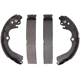 Purchase Top-Quality WAGNER - Z676 - Rear New Brake Shoes pa2