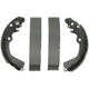 Purchase Top-Quality Rear New Brake Shoes by WAGNER - Z677 pa1