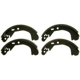 Purchase Top-Quality Rear New Brake Shoes by WAGNER - Z720R pa1