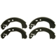 Purchase Top-Quality Rear New Brake Shoes by WAGNER - Z720R pa2
