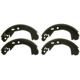 Purchase Top-Quality Rear New Brake Shoes by WAGNER - Z720R pa3