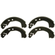 Purchase Top-Quality Rear New Brake Shoes by WAGNER - Z720R pa6